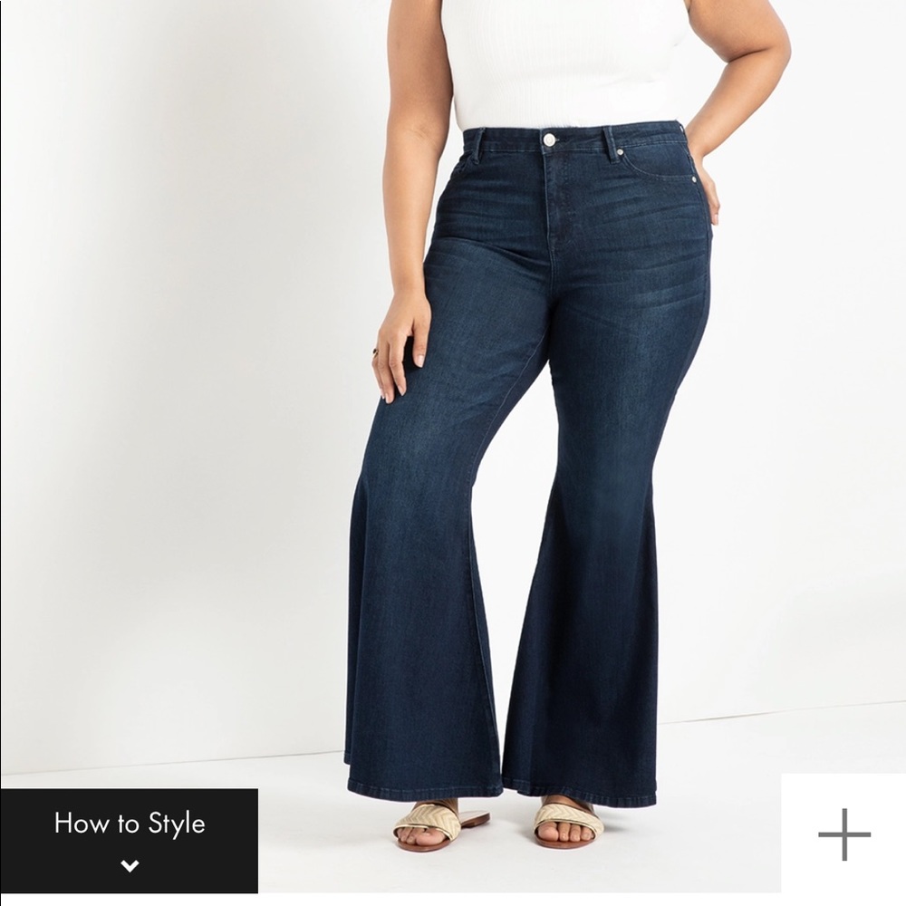 Eloquii Bell Bottoms - worn once!